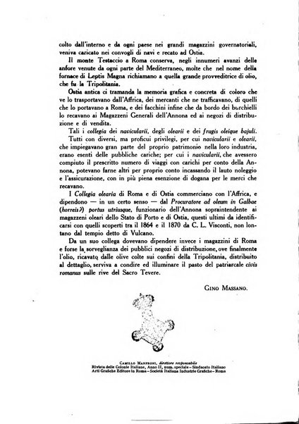 Rivista delle colonie italiane