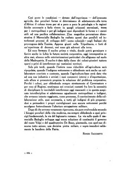 Rivista delle colonie italiane