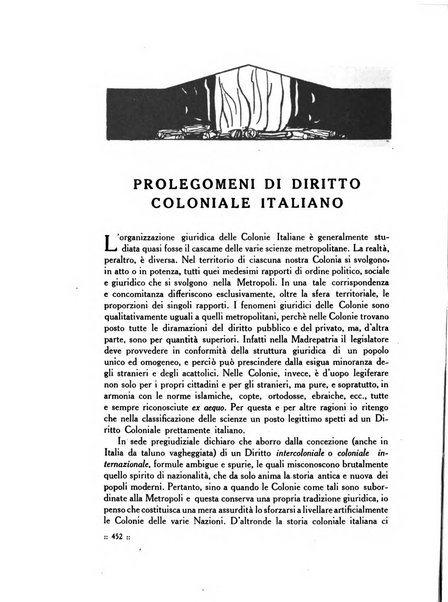 Rivista delle colonie italiane