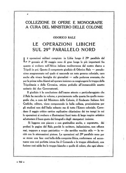 Rivista delle colonie italiane