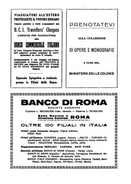 Rivista delle colonie italiane