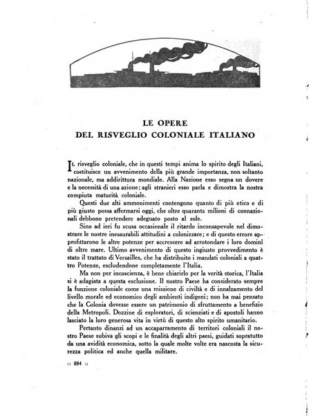 Rivista delle colonie italiane