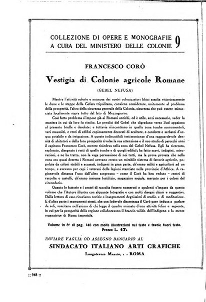 Rivista delle colonie italiane