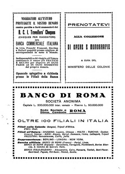 Rivista delle colonie italiane