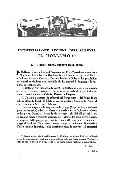 Rivista delle colonie italiane