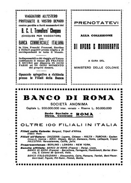 Rivista delle colonie italiane