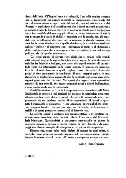 Rivista delle colonie italiane