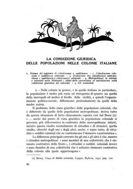 Rivista delle colonie italiane