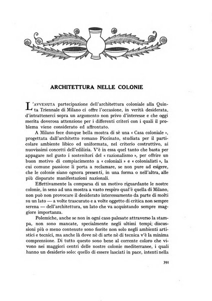 Rivista delle colonie italiane