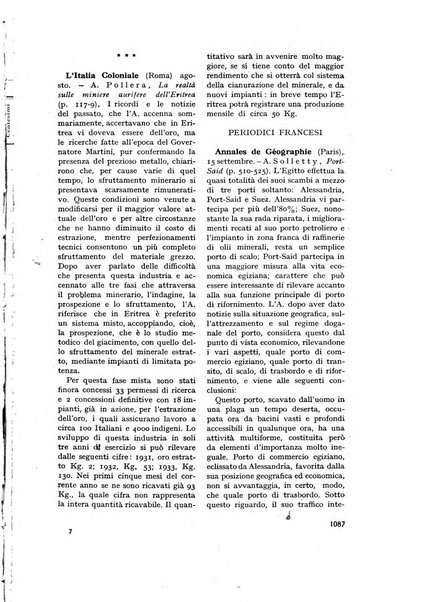 Rivista delle colonie italiane