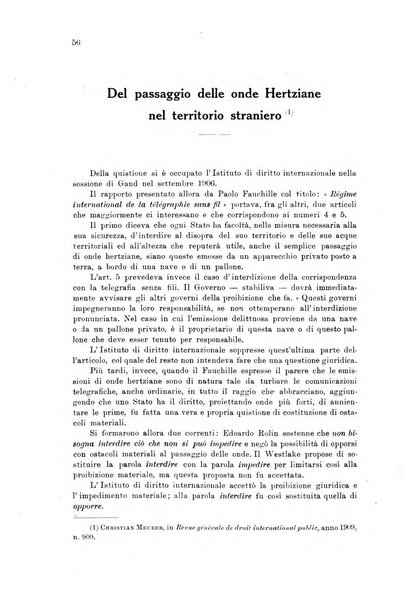 Rivista delle comunicazioni