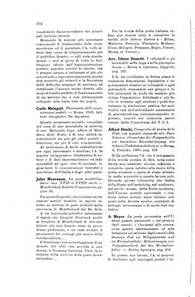 Rivista delle comunicazioni