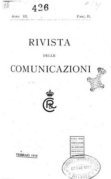 Rivista delle comunicazioni