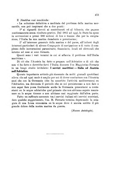 Rivista delle comunicazioni