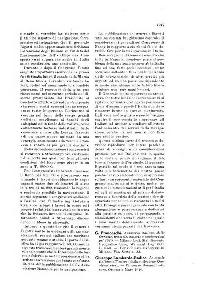 Rivista delle comunicazioni