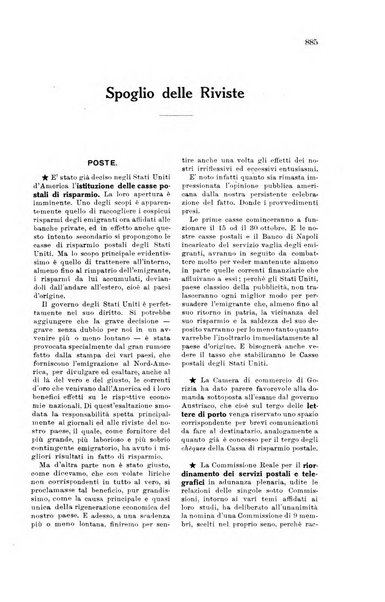 Rivista delle comunicazioni