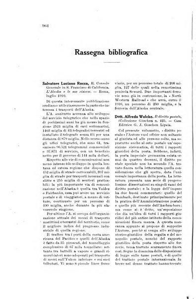 Rivista delle comunicazioni