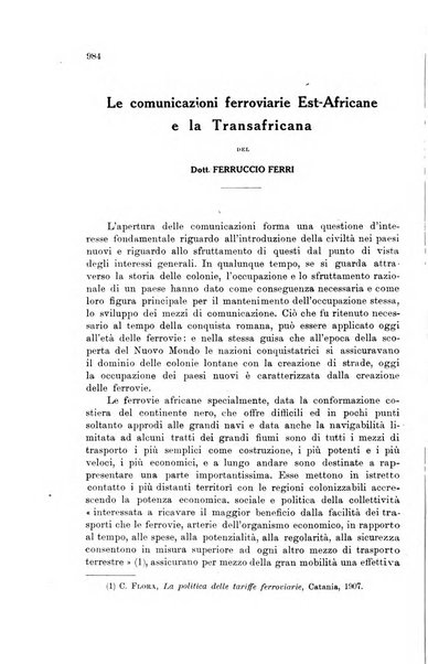 Rivista delle comunicazioni