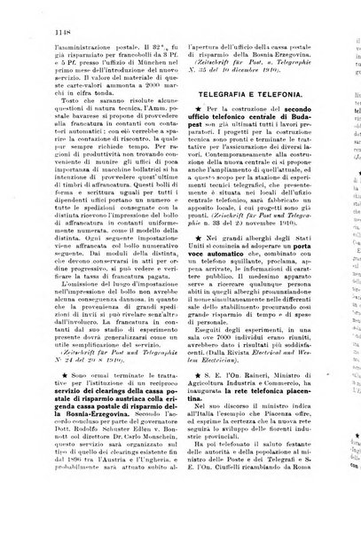 Rivista delle comunicazioni