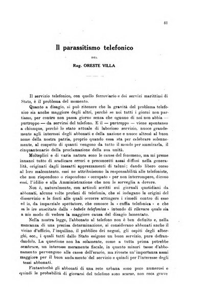 Rivista delle comunicazioni