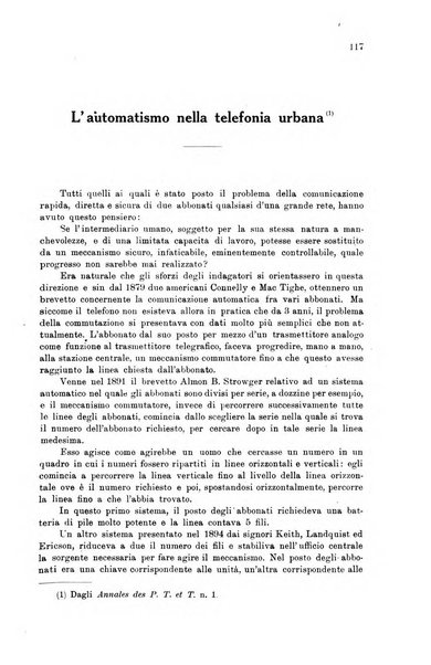 Rivista delle comunicazioni