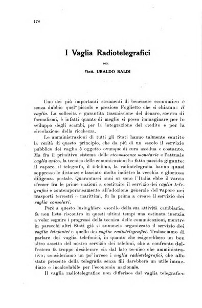 Rivista delle comunicazioni