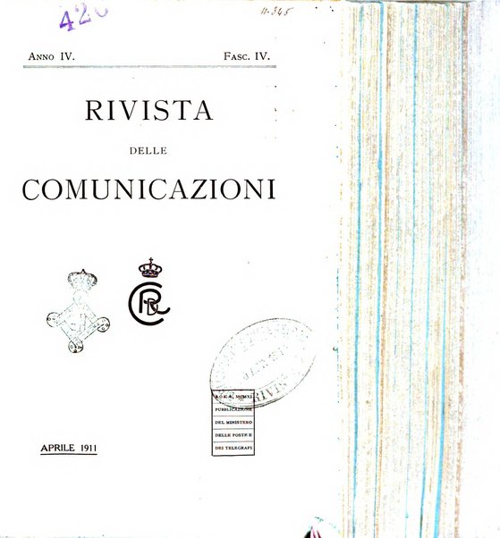 Rivista delle comunicazioni