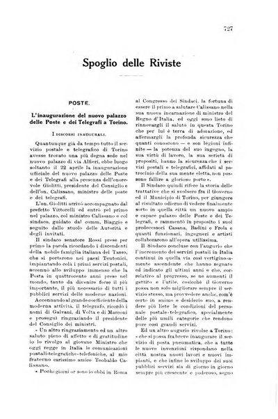 Rivista delle comunicazioni