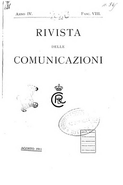 Rivista delle comunicazioni