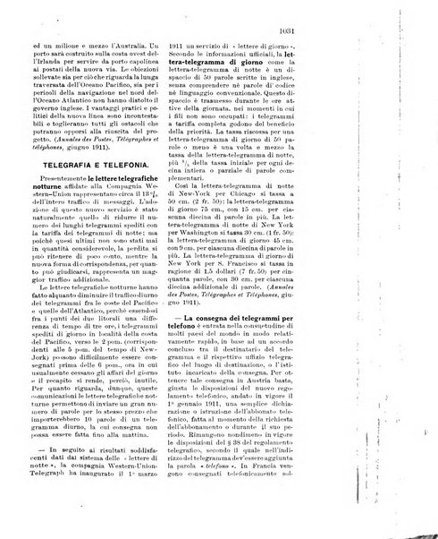 Rivista delle comunicazioni