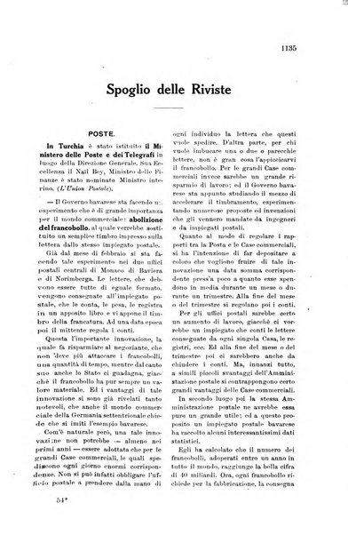 Rivista delle comunicazioni