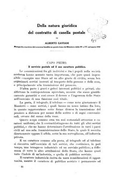 Rivista delle comunicazioni