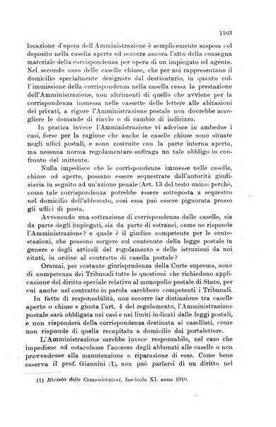 Rivista delle comunicazioni