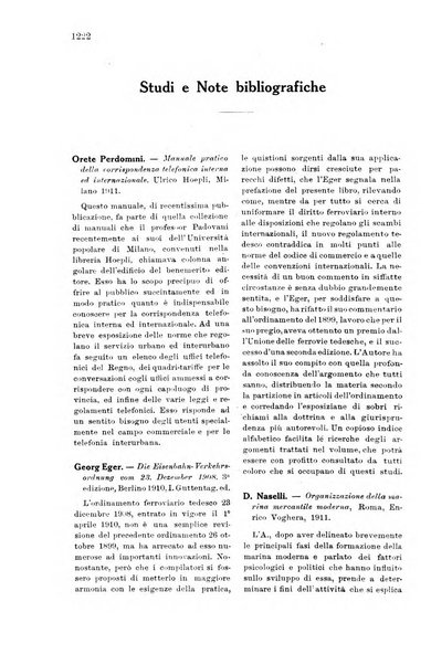 Rivista delle comunicazioni