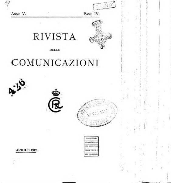 Rivista delle comunicazioni