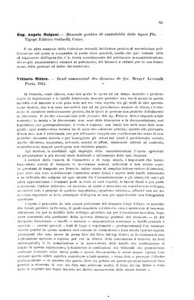 Rivista delle comunicazioni