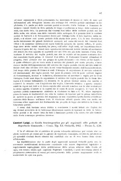 Rivista delle comunicazioni