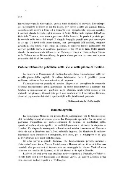 Rivista delle comunicazioni