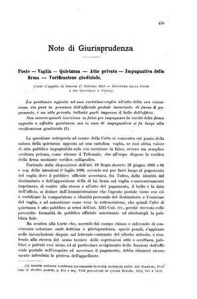 Rivista delle comunicazioni