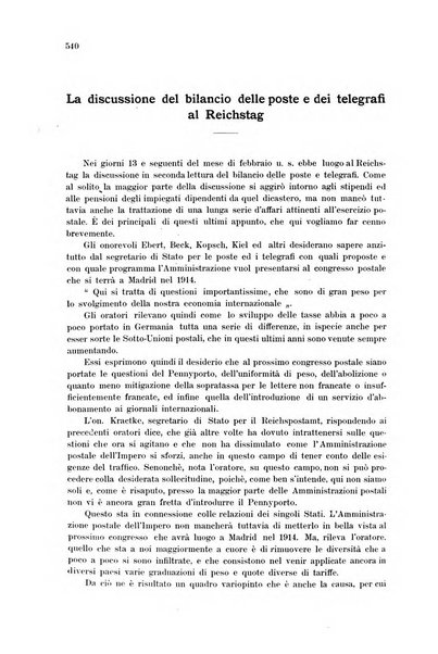 Rivista delle comunicazioni