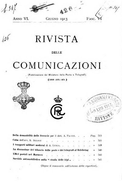 Rivista delle comunicazioni