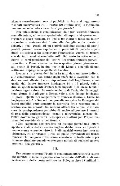 Rivista delle comunicazioni