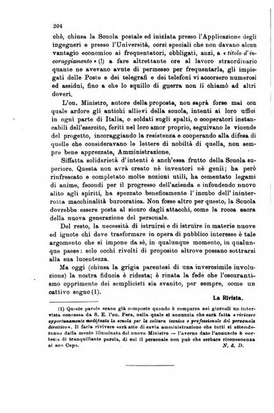 Rivista delle comunicazioni