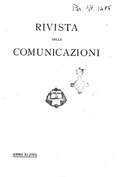 Rivista delle comunicazioni