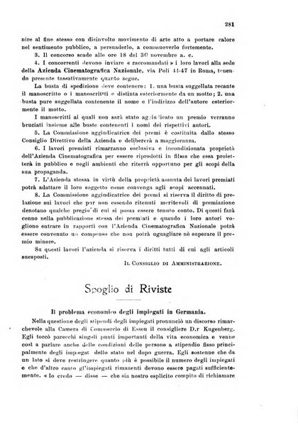 Rivista delle comunicazioni