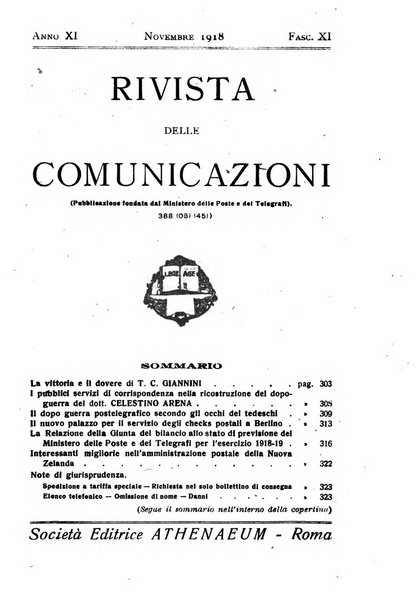 Rivista delle comunicazioni