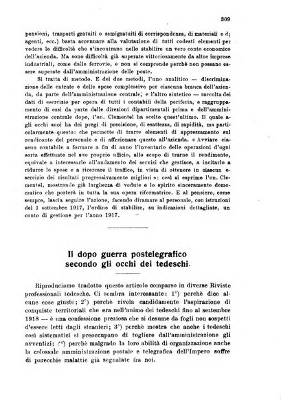 Rivista delle comunicazioni