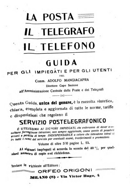 Rivista delle comunicazioni