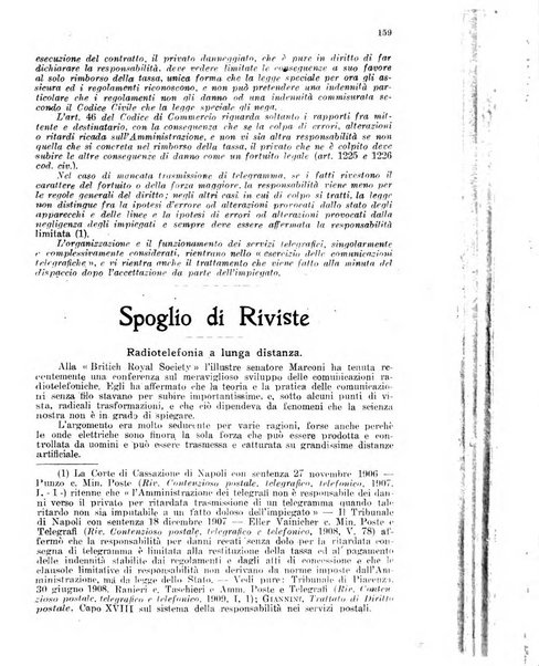 Rivista delle comunicazioni