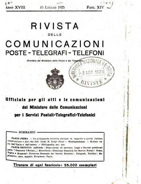 Rivista delle comunicazioni